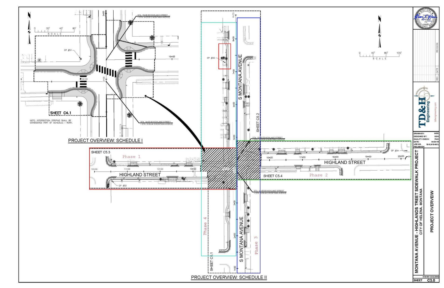 Early winter weather delaying some construction in Helena